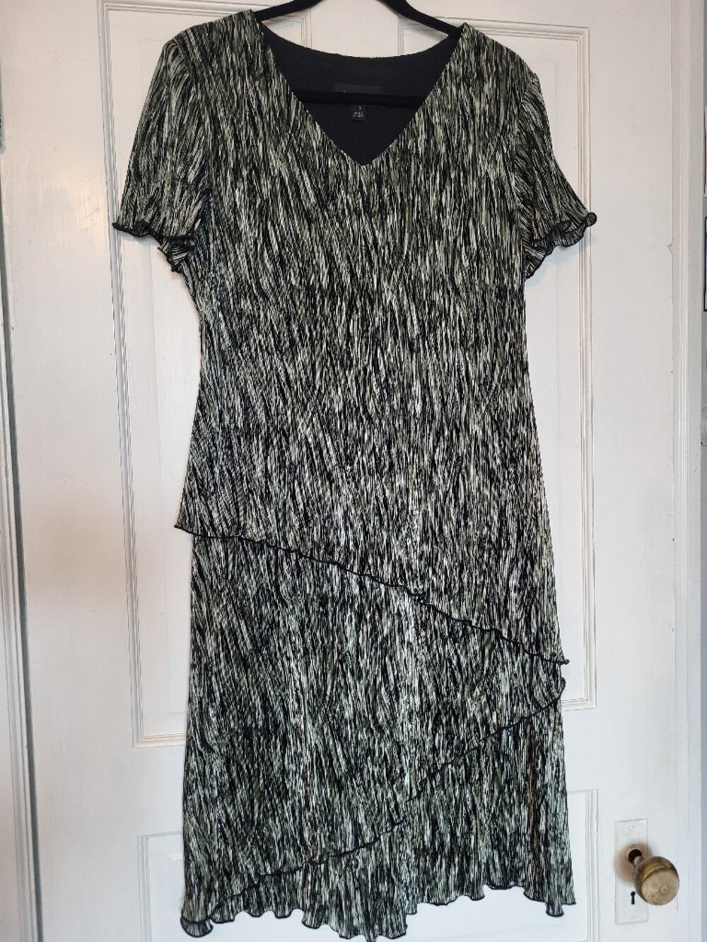 Green Midi Dress Size 10